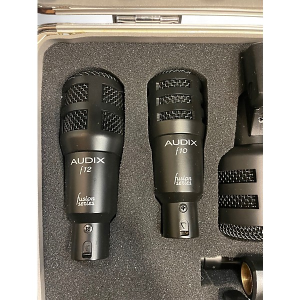 Used Audix FUSION FP7 DRUM MIC SET Drum Microphone