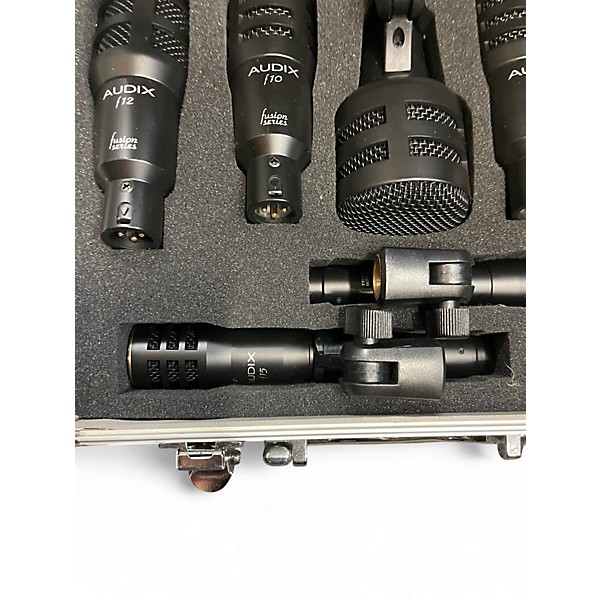 Used Audix FUSION FP7 DRUM MIC SET Drum Microphone