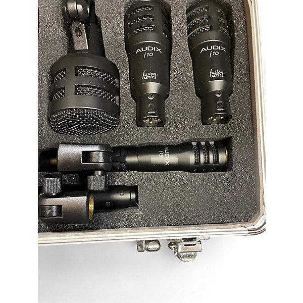 Used Audix FUSION FP7 DRUM MIC SET Drum Microphone