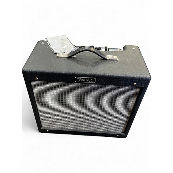 Used Fender Blues Junior 15W 1x12 Tube Guitar Combo Amp