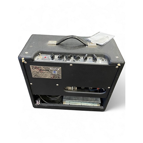 Used Fender Blues Junior 15W 1x12 Tube Guitar Combo Amp