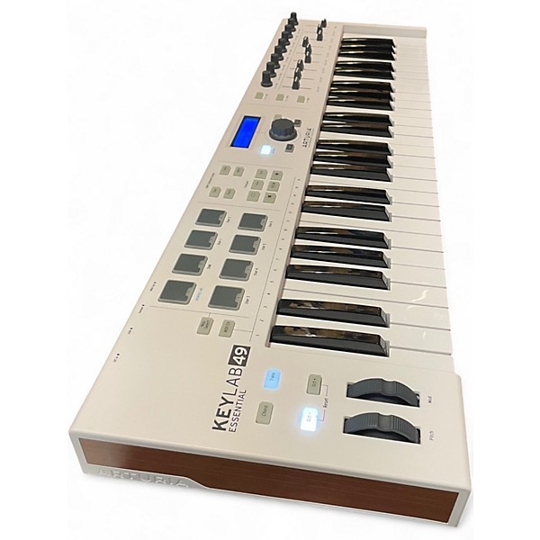 Used Arturia Keylab Essential 49 MIDI Controller