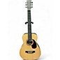 Used Martin LX1RE Natural Acoustic Electric Guitar thumbnail