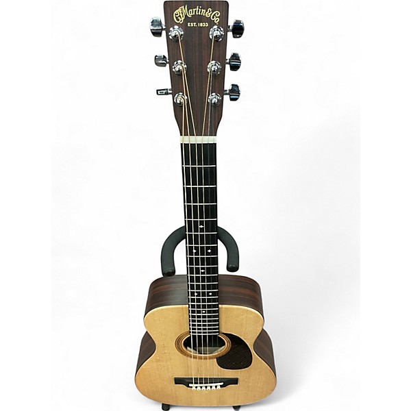 Used Martin LX1RE Natural Acoustic Electric Guitar