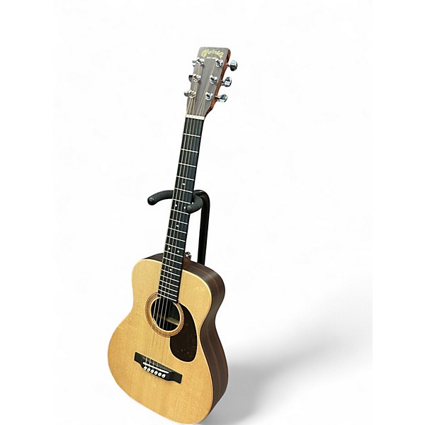 Used Martin LX1RE Natural Acoustic Electric Guitar