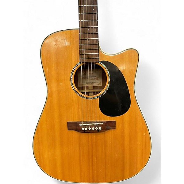 Used Takamine eg530ssc Natural Acoustic Electric Guitar