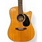 Used Takamine eg530ssc Natural Acoustic Electric Guitar