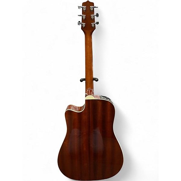 Used Takamine eg530ssc Natural Acoustic Electric Guitar