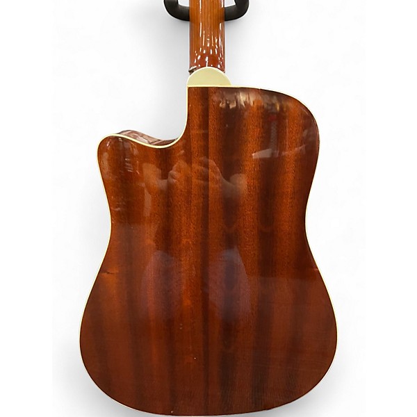 Used Takamine eg530ssc Natural Acoustic Electric Guitar