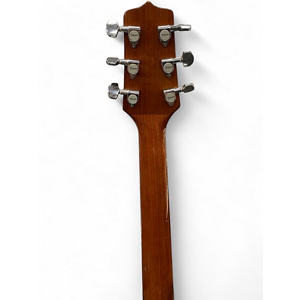 Used Takamine eg530ssc Natural Acoustic Electric Guitar