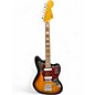Used 2024 Squier Classic Vibe 70s Jaguar 3 Color Sunburst Solid Body Electric Guitar thumbnail