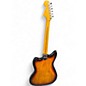Used 2024 Squier Classic Vibe 70s Jaguar 3 Color Sunburst Solid Body Electric Guitar