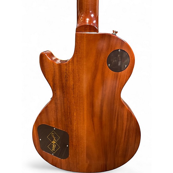 Used Epiphone 1957 Les Paul Reissue Goldtop Double Gold Solid Body Electric Guitar