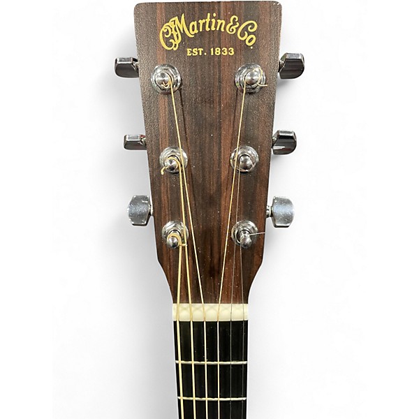 Used Martin DRS1 Natural Acoustic Electric Guitar