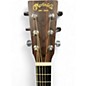 Used Martin DRS1 Natural Acoustic Electric Guitar