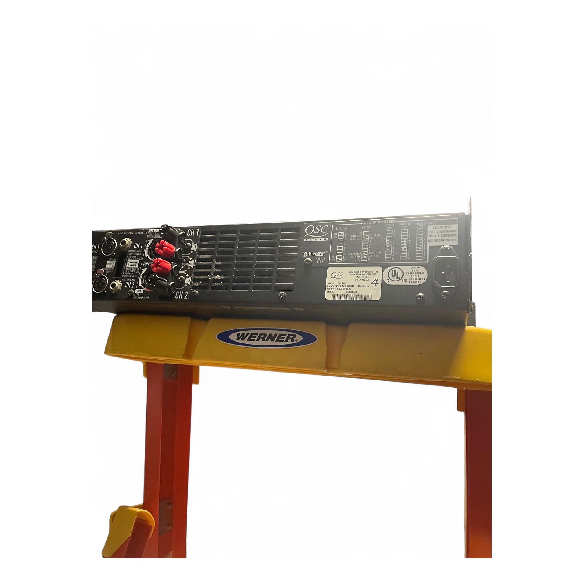 Used QSC plx2402 Power Amp | Guitar Center