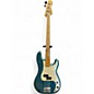 Used Fender Standard Precision Bass Lake Placid Blue Electric Bass Guitar thumbnail