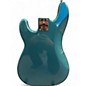 Used Fender Standard Precision Bass Lake Placid Blue Electric Bass Guitar