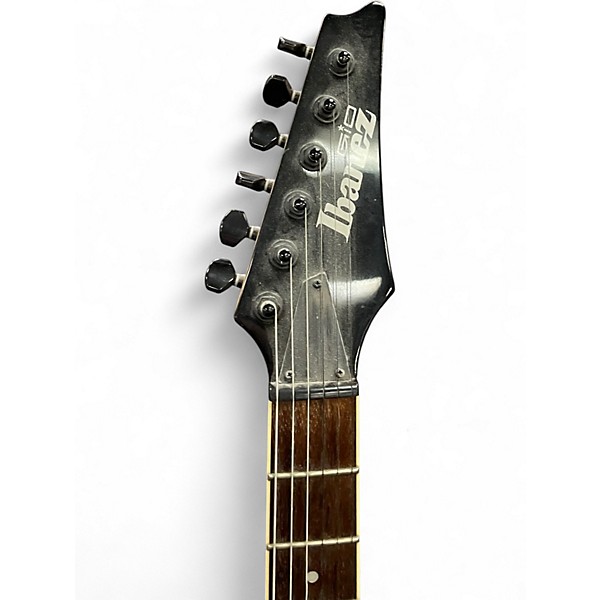 Used Ibanez GIO N427 Black Solid Body Electric Guitar