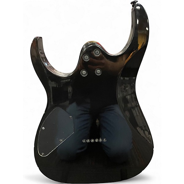 Used Ibanez GIO N427 Black Solid Body Electric Guitar