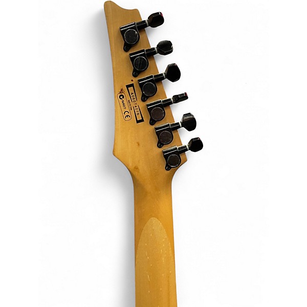 Used Ibanez GIO N427 Black Solid Body Electric Guitar