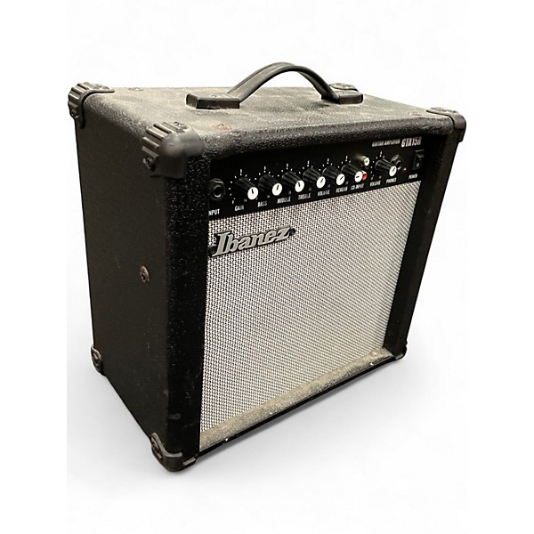 Used Ibanez GTA15R-H 15W 1X6 Guitar Combo Amp