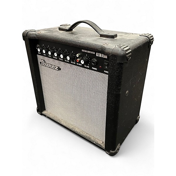 Used Ibanez GTA15R-H 15W 1X6 Guitar Combo Amp