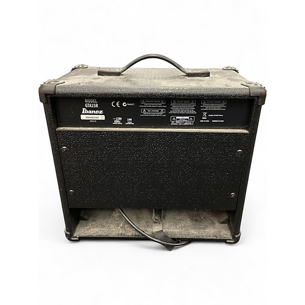Used Ibanez GTA15R-H 15W 1X6 Guitar Combo Amp