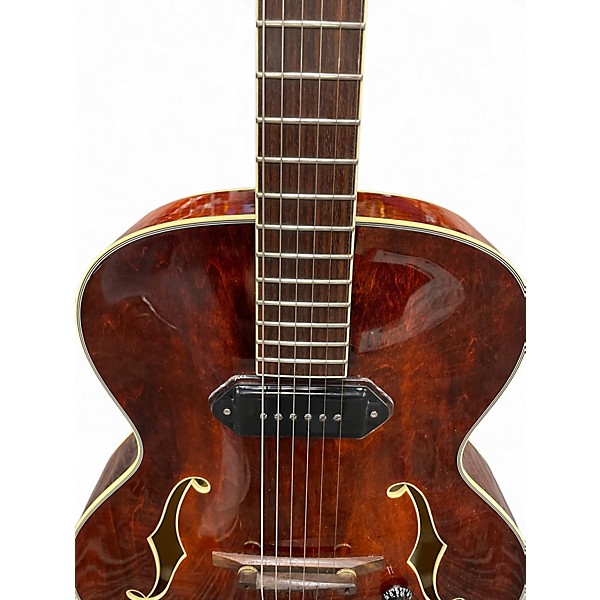 Used Eastman AR405E Natural Acoustic Electric Guitar