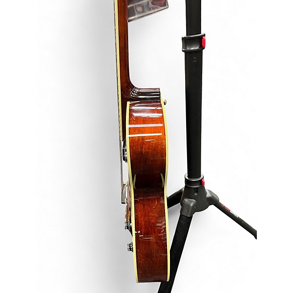 Used Eastman AR405E Natural Acoustic Electric Guitar