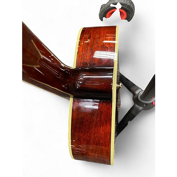 Used Eastman AR405E Natural Acoustic Electric Guitar