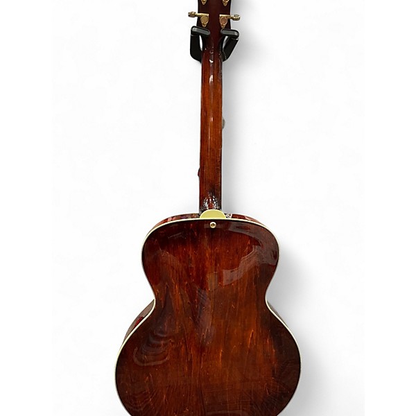 Used Eastman AR405E Natural Acoustic Electric Guitar