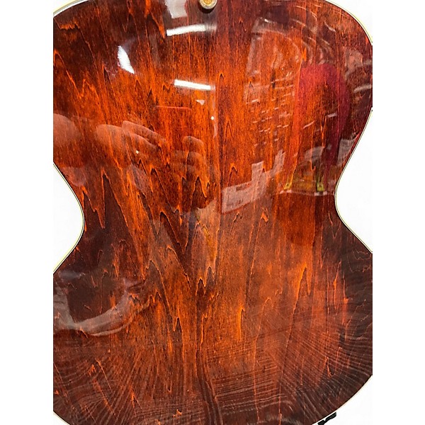 Used Eastman AR405E Natural Acoustic Electric Guitar