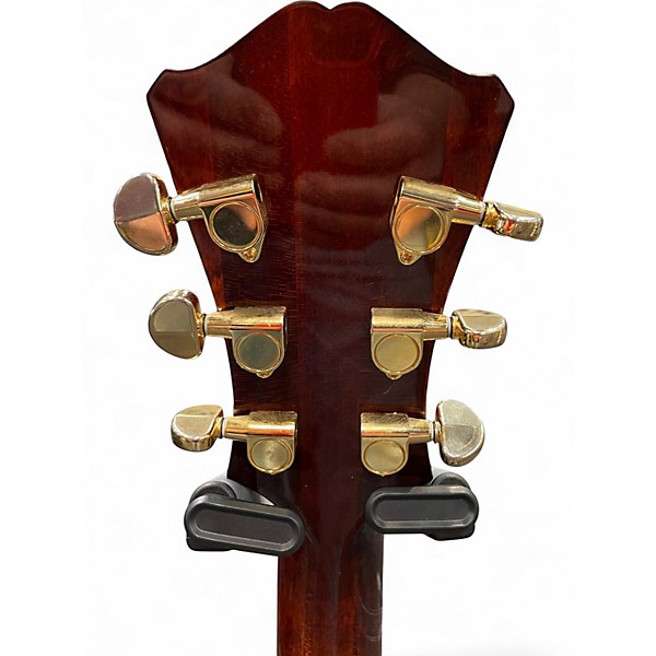 Used Eastman AR405E Natural Acoustic Electric Guitar