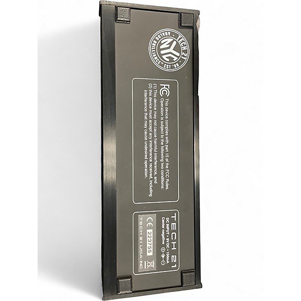 Used Tech 21 SANSAMP MOPTOP LIVERPOOL Guitar Preamp