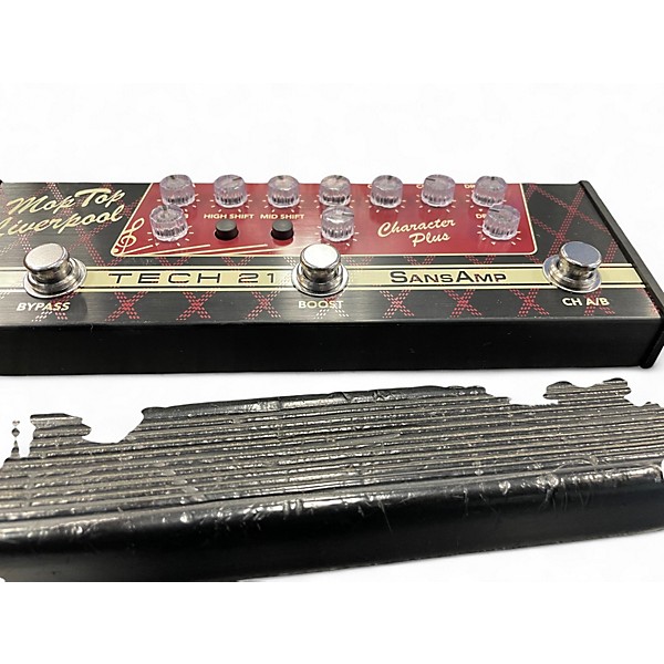 Used Tech 21 SANSAMP MOPTOP LIVERPOOL Guitar Preamp