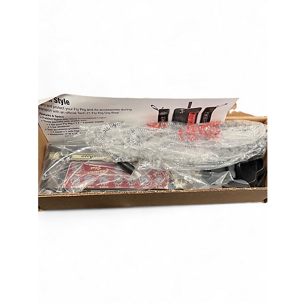 Used Tech 21 SANSAMP MOPTOP LIVERPOOL Guitar Preamp