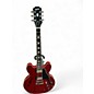 Used Epiphone 335 Figured Cherry Red Hollow Body Electric Guitar thumbnail