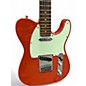 Used Fender Player Plus Telecaster Fiesta Red Solid Body Electric Guitar