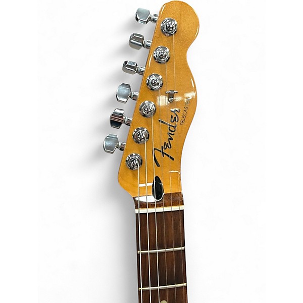 Used Fender Player Plus Telecaster Fiesta Red Solid Body Electric Guitar