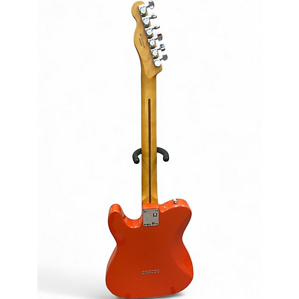 Used Fender Player Plus Telecaster Fiesta Red Solid Body Electric Guitar