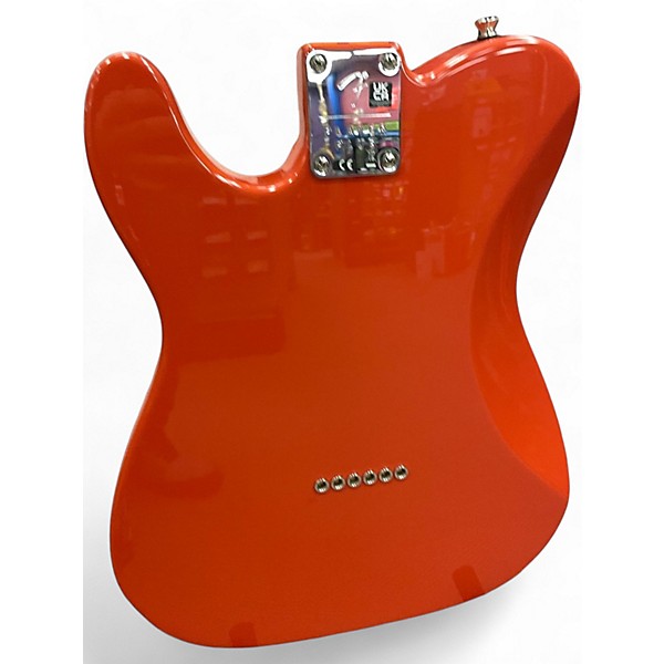 Used Fender Player Plus Telecaster Fiesta Red Solid Body Electric Guitar