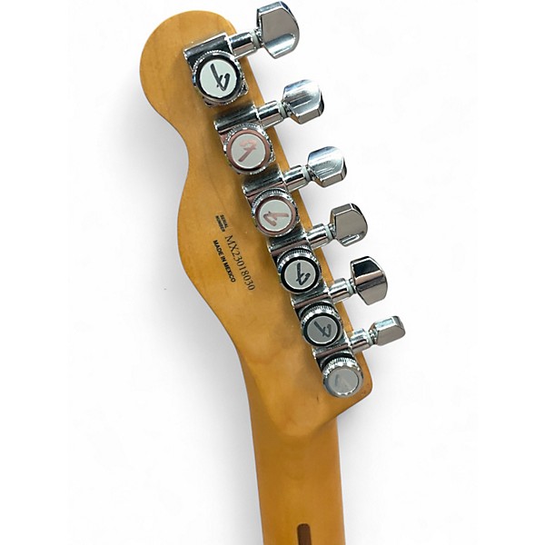 Used Fender Player Plus Telecaster Fiesta Red Solid Body Electric Guitar