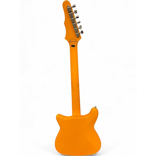 Used Epiphone 150TH Anniversary Crestwood Custom ORANGE Solid Body Electric Guitar
