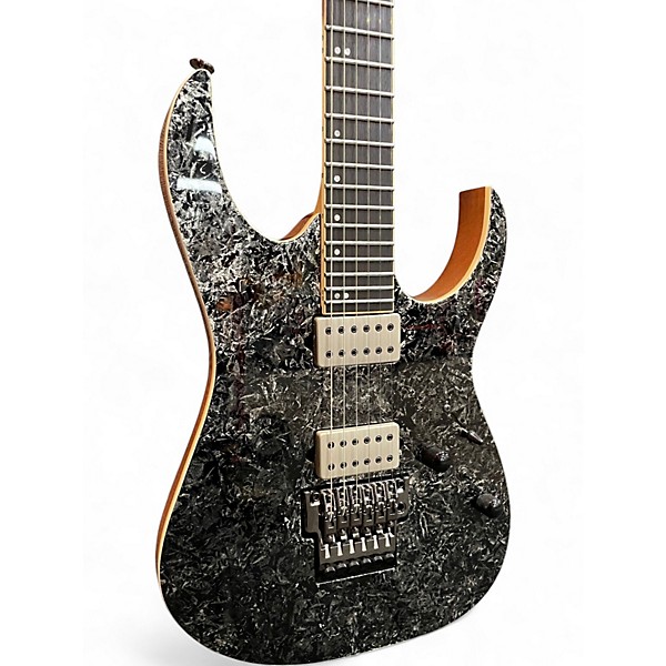 Used Ibanez Prestige RG5320 Cosmic Shadow Solid Body Electric Guitar