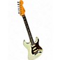 Used Fender American Ultra Stratocaster Alpine White Solid Body Electric Guitar thumbnail