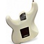 Used Fender American Ultra Stratocaster Alpine White Solid Body Electric Guitar