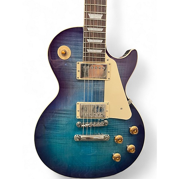 Used Gibson Les Paul Standard '50s NECK BLUEBERRY BURST Solid Body Electric Guitar