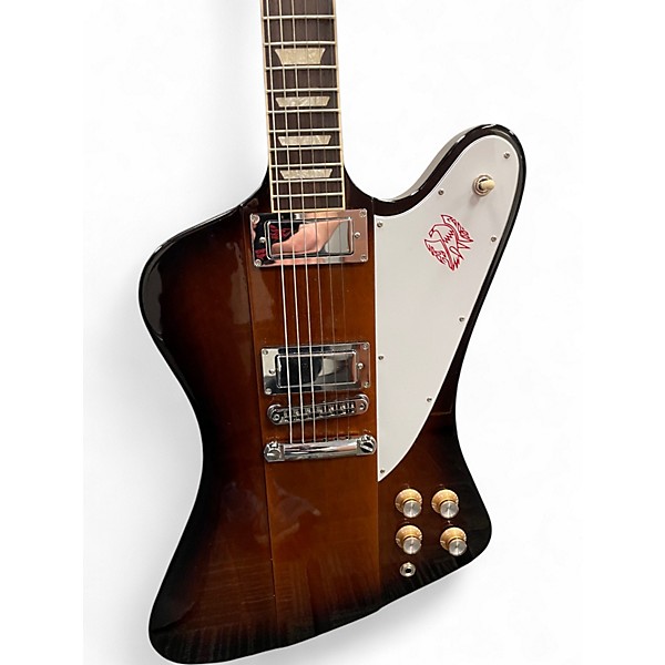 Used Gibson Firebird Tobacco Sunburst Solid Body Electric Guitar
