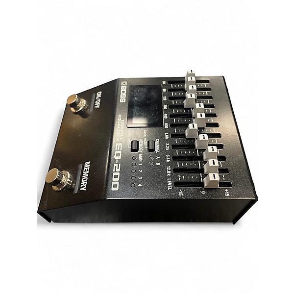 Used BOSS EQ200 Graphic Equalizer Pedal